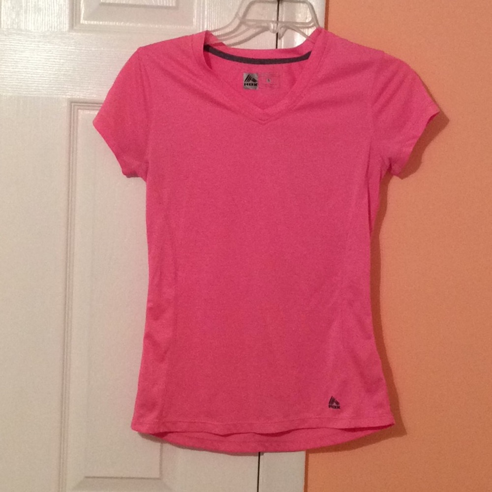 RBX pink athletic shirt